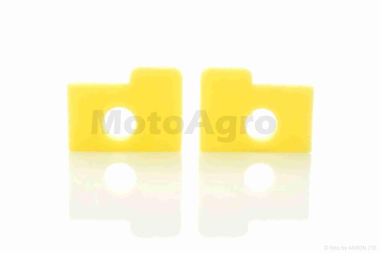 Фільтр повітряної пилки Stihl 180 поролон з просоченням (жовтий) 2шт, фото 1