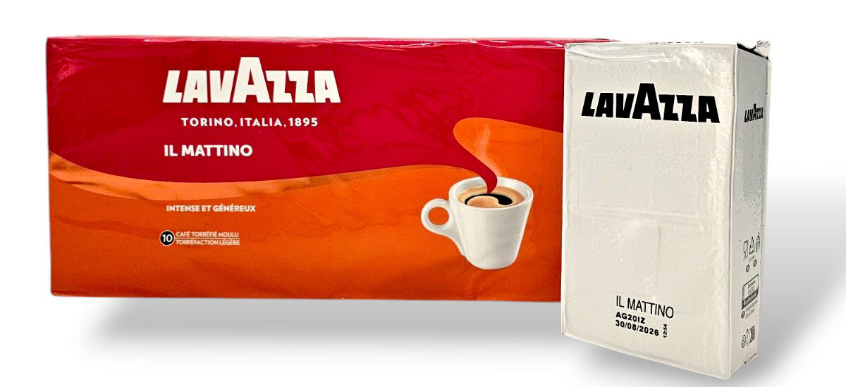 Кава мелена "Lavazza IL MATTINO" 250 грамів Італія