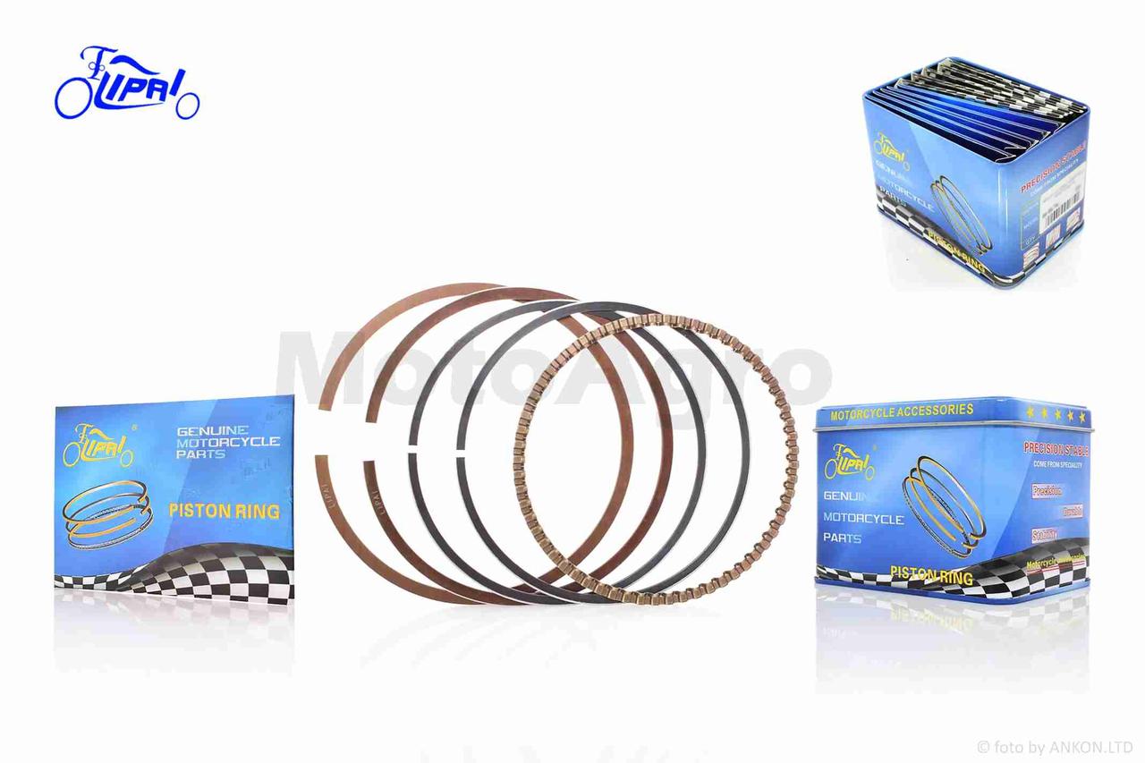 Кільця китайський скутер 80 STD 47.00 "LIPAI" AT-8948, фото 1