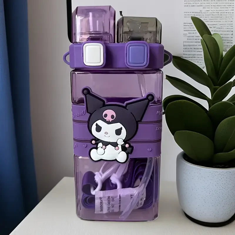 Пляшка для води Sanrio Hello Kitty Kuromi 520 мл