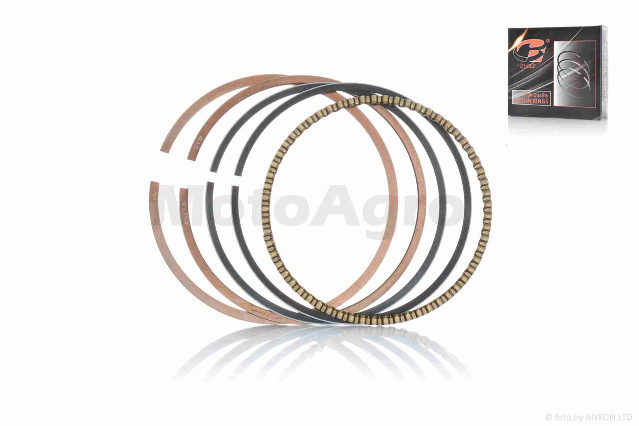 Кільця на мотоцикл на мотоциклі CB/CG 150/175cc STD 62.00 "B-CYCLE", фото 1