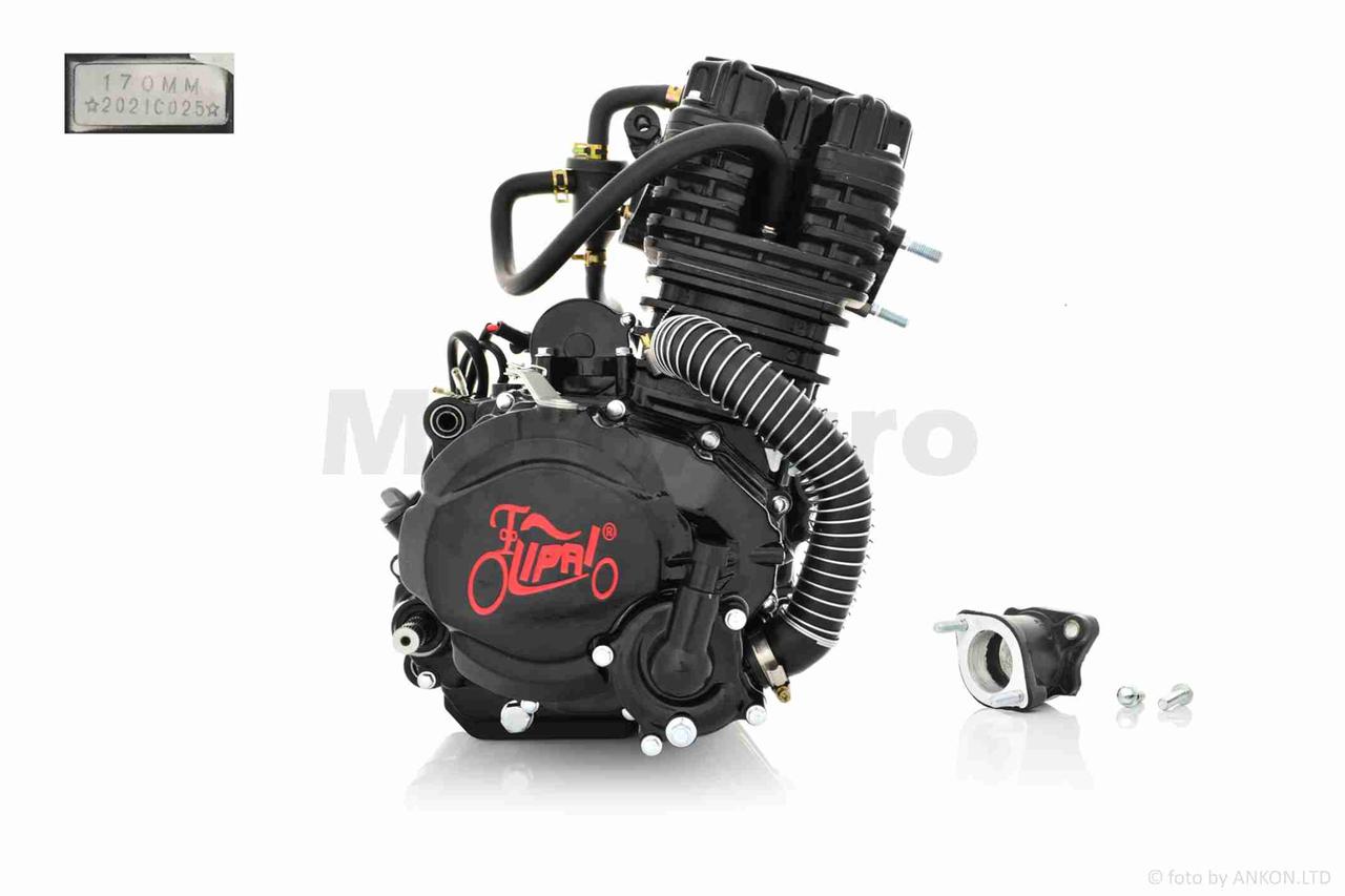 Двигун 170MM 250сс OHV рідинне охолодження "LIPAI" (CG250), фото 1