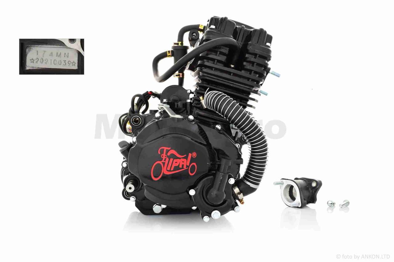 Двигун 174MN 250cc OHV рідинне охолодження "LIPAI" (CG250), фото 1