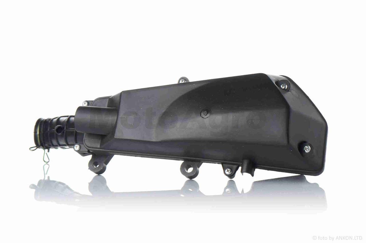 Корпус повітряного фільтра китайський скутер 50 10"+хомут "LIPAI" AT-10376, фото 1