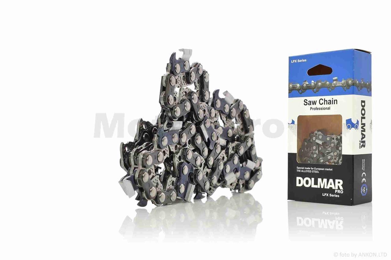 Ланцюг пили (супер зуб) 325 1.5mm 72зв для 18"/45cm GL H137/142 "DOLMAR", фото 1