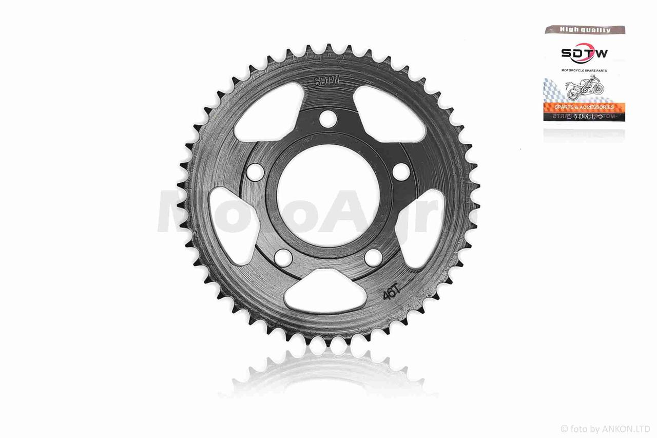 Зірка трансмісії задня 428-46T 5x52-92 d-65 D-190 "SDTW" (V200/250CR), фото 1