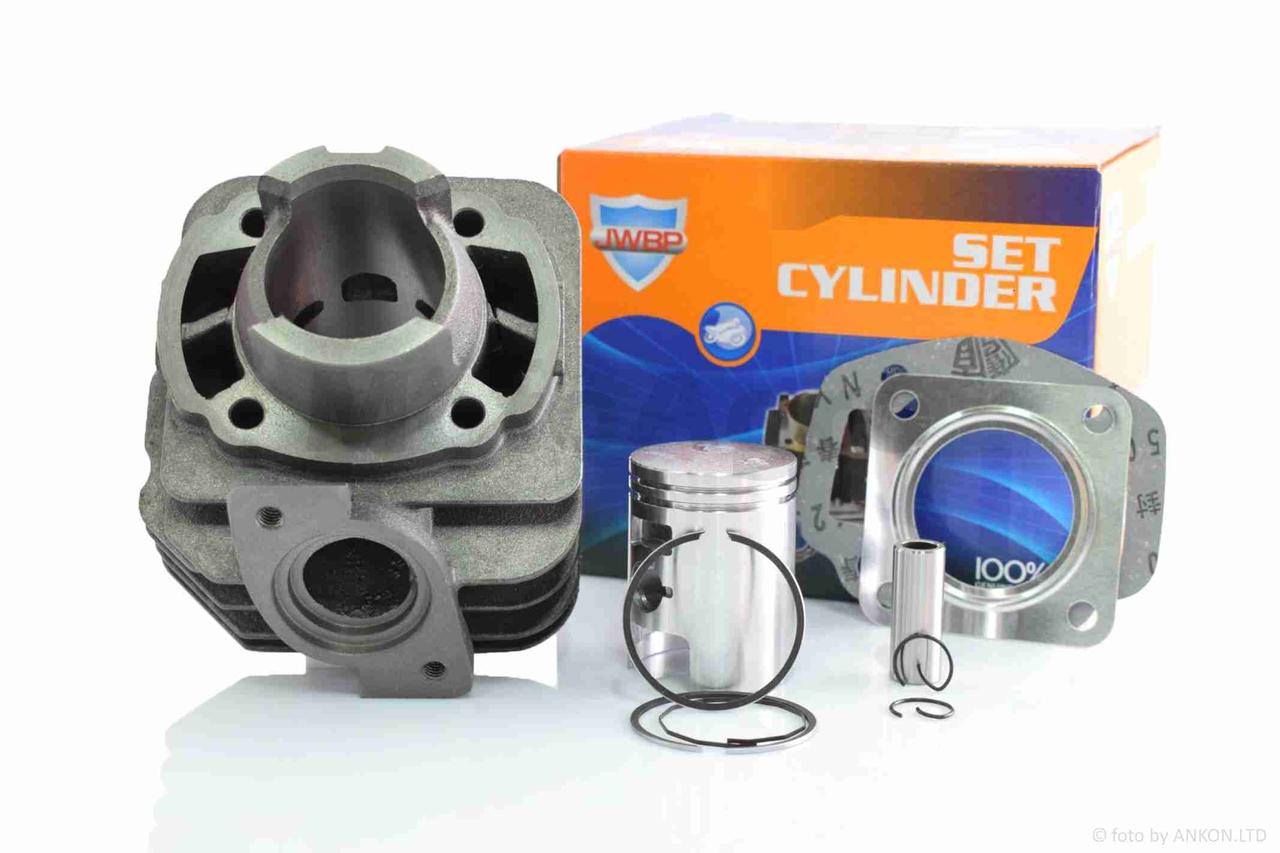 Поршневий циліндр у зборі на скутер хонда діо 39mm "JWBP" AT-11259, фото 1