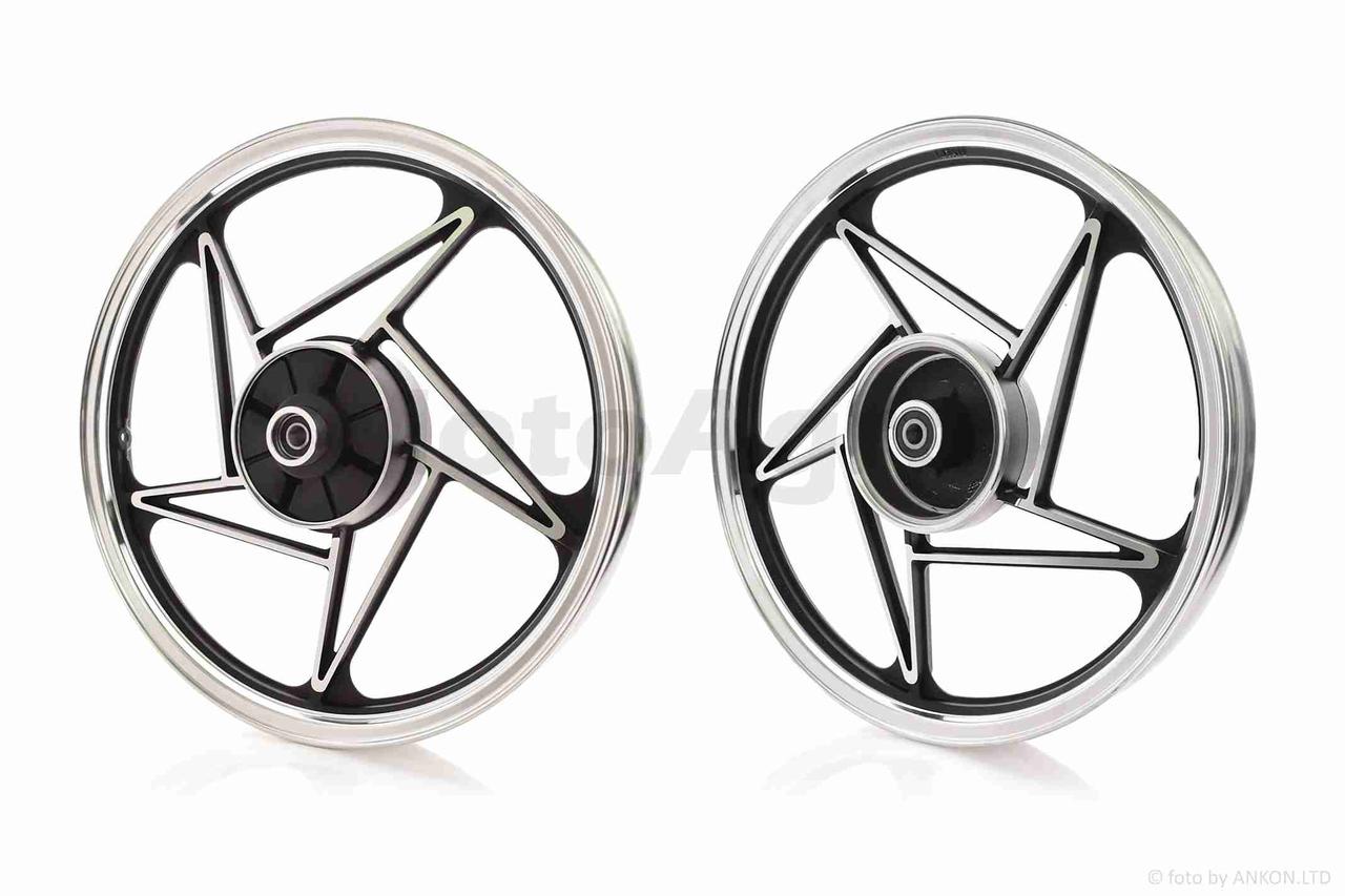 Диск колеса задній 18"-1.85 ZS125/150 литий, фото 1