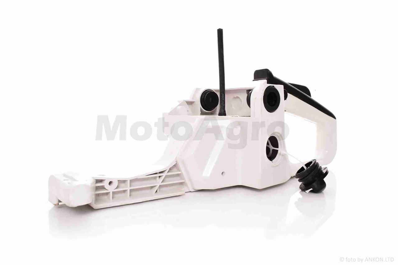 Корпус пили (ручка-бак) Goodluck 4500/5200 у зборі "DR" (білий), фото 1