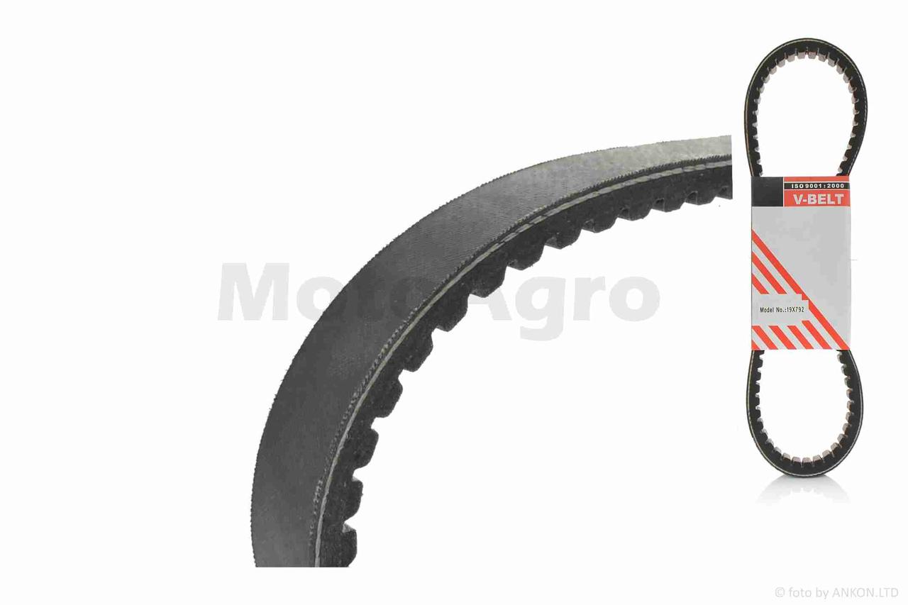 Ремінь варіатора 792-19.0 ямаха джог 3KJ "V-BELT", фото 1