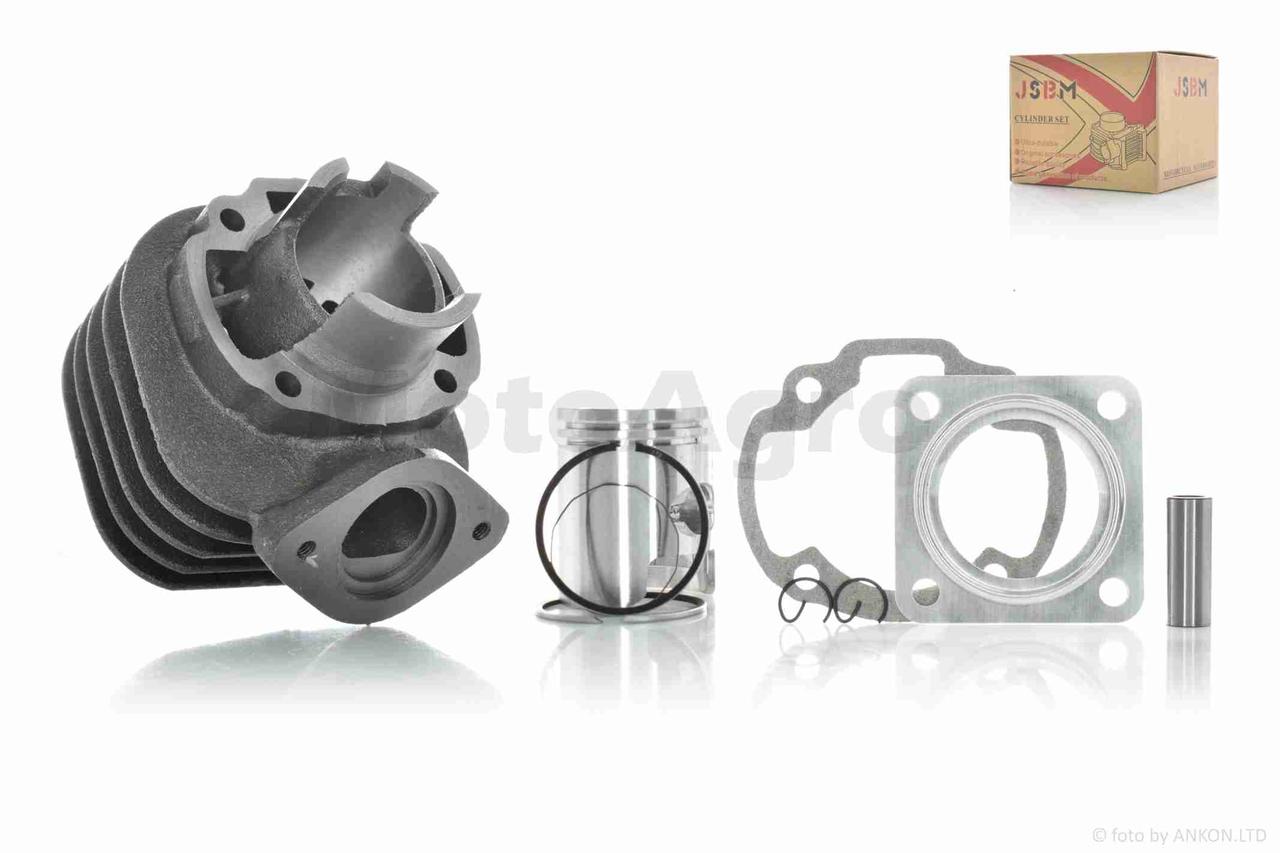 Поршневая циліндр в зборі на скутер хонда діо ZX D40 AT-19325, фото 1