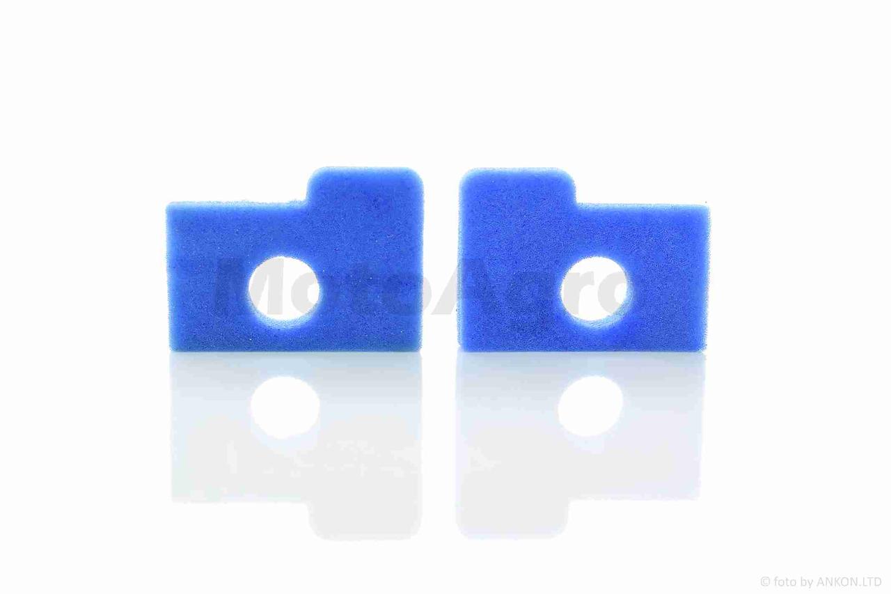 Фільтр повітряної пилки Stihl 180 поролон з просоченням (синій) 2шт, фото 1