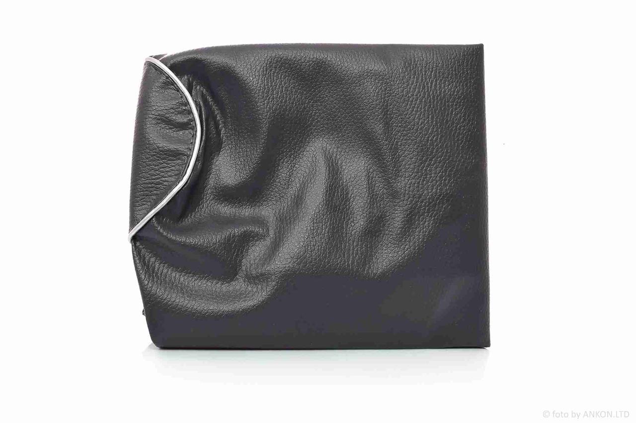 Чохол сидіння Honda GIORNO CREA AF54 темно-сірий сріблястий кант "JD"_, фото 1