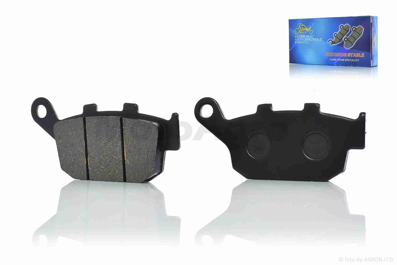 Колодки гальмівні (диск) Honda CBR125 "LIPAI" AT-22475, фото 1