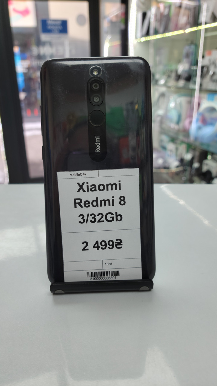 Б/в  Xiaomi Redmi 8 3/32Gb