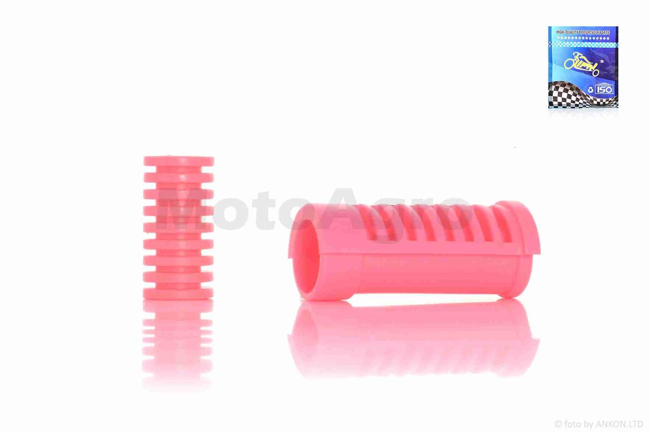 Накладки ніжки перемикання передач CB/мотоцикл на мотоциклі CG125/150 (рожеві), фото 1