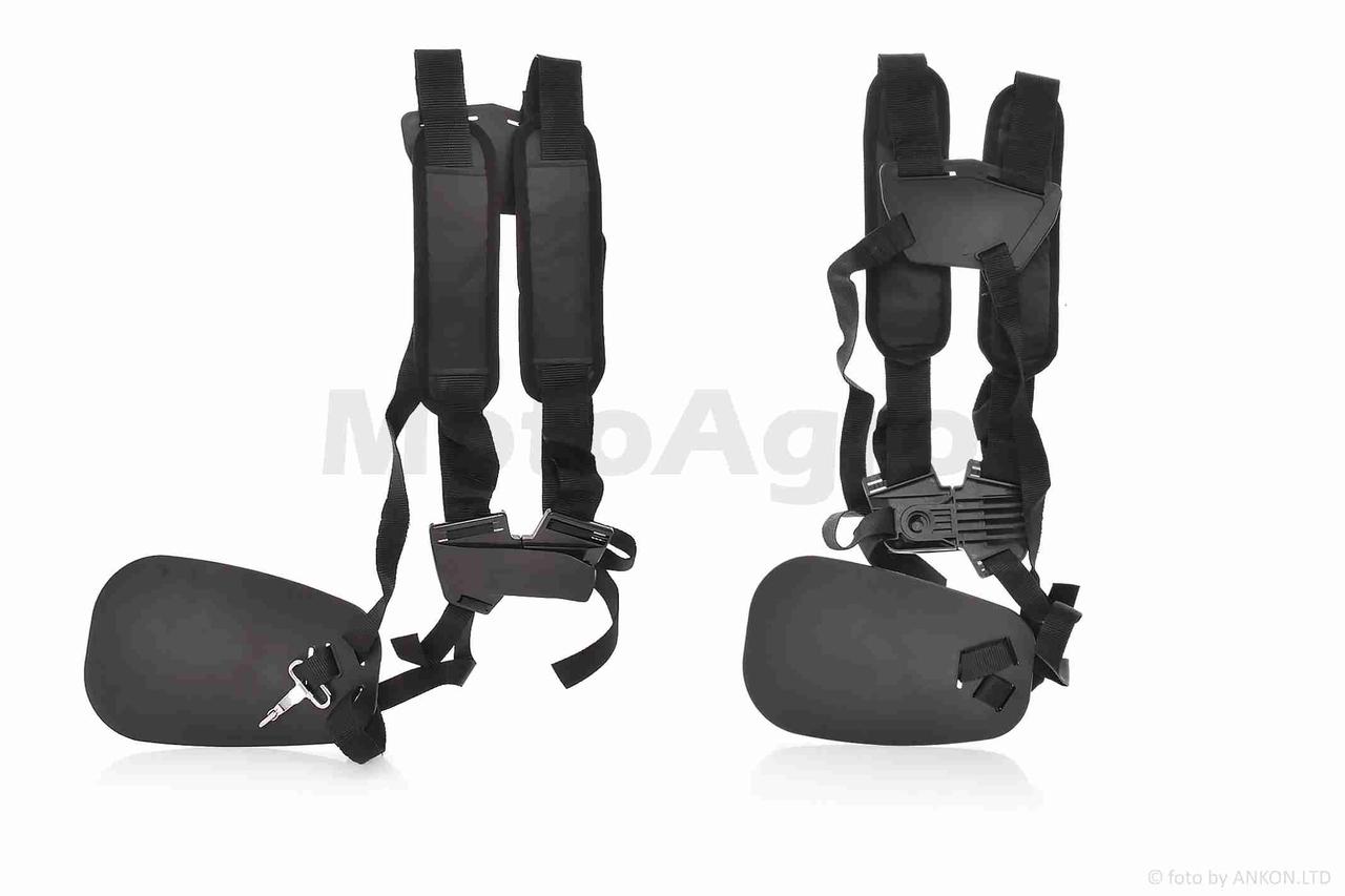 Ремінь коси професійний (чорний), фото 1