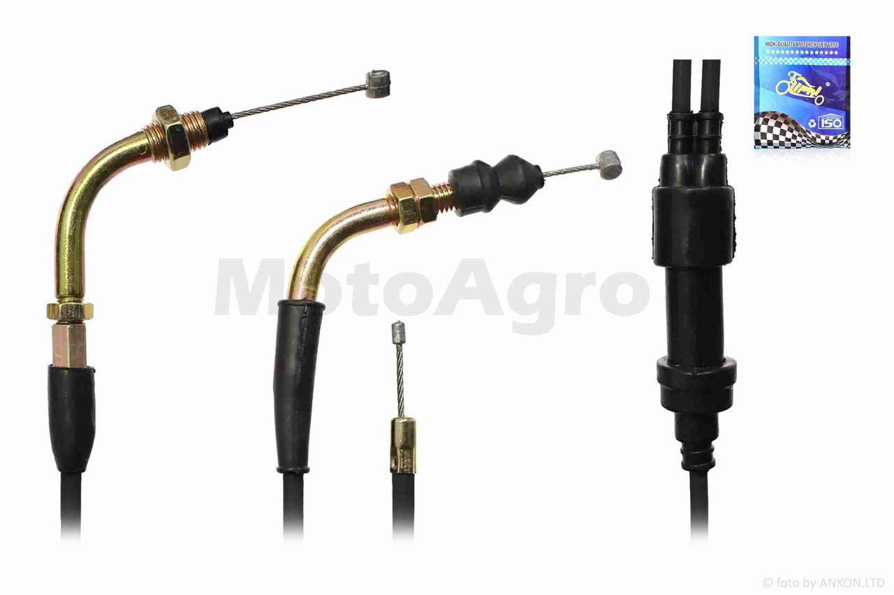 Трос газу на скутер хонда діо ZX L1990/1950 L1840/1800 "LIPAI", фото 1