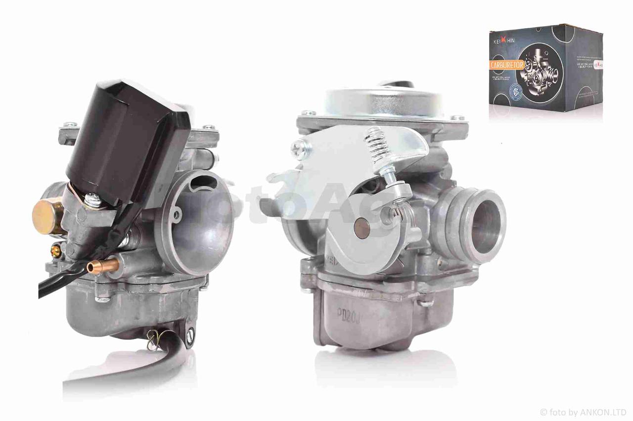 Карбюратор китайський скутер 100 d20 "KEIHIN" AT-13109, фото 1