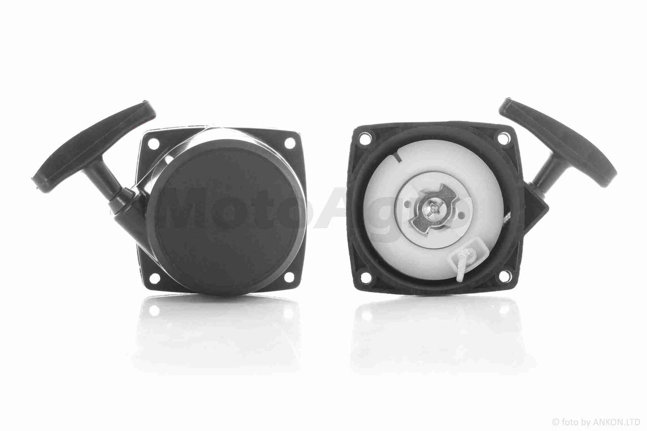 Ручний стартер коси 2 зуби, плавний пуск ЕКСПЕРТ, фото 1