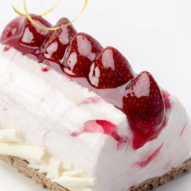 Мірор Білий 6 кг - готовий білий гель для покриття кондитерських виробів