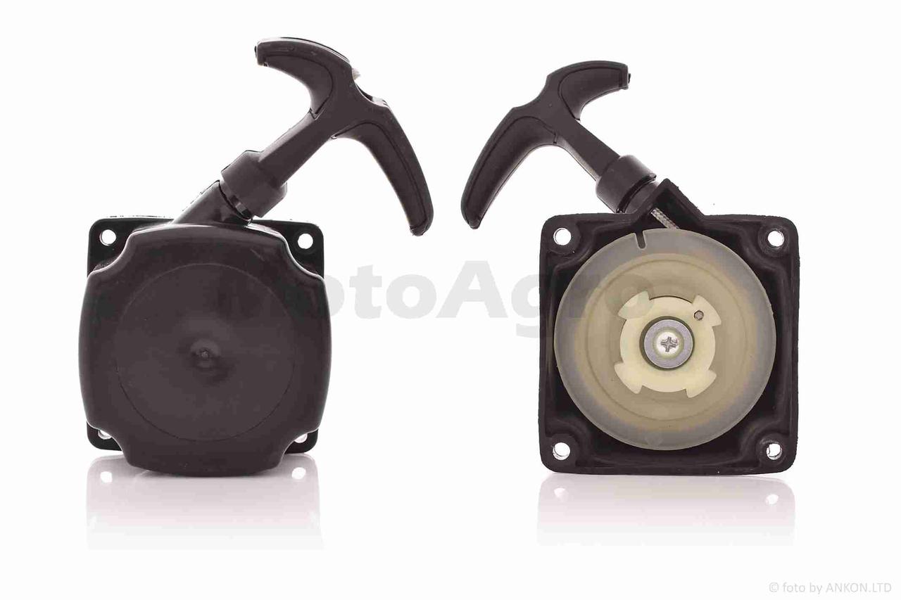 Ручний стартер коси 4 зуби, плавний пуск високий, фото 1