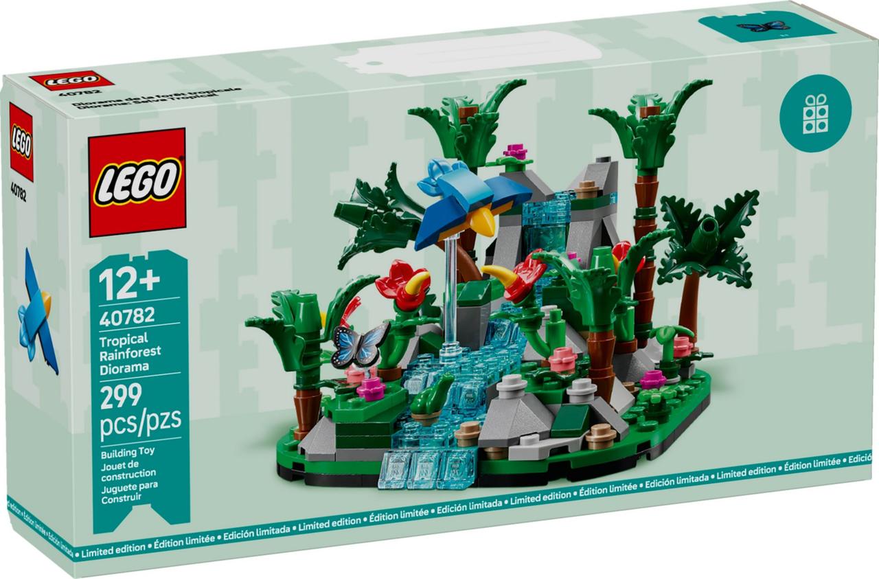 Lego Exclusive Діорама тропічного лісу [40782], фото 1