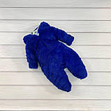 Демісезонний комбінезон чоловічок для новонародженого 62-68 см Зайчик хвостик відстібається Весна Осінь, фото 3