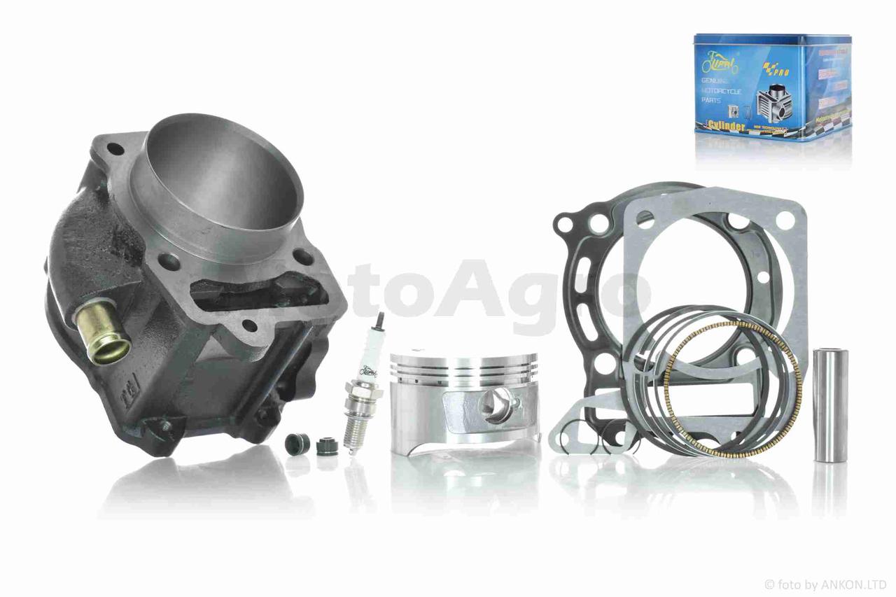 Поршневий циліндр у зборі CH250 (172MM) D72 p-17 h-82.5 PRO "LIPAI" AT-22428, фото 1