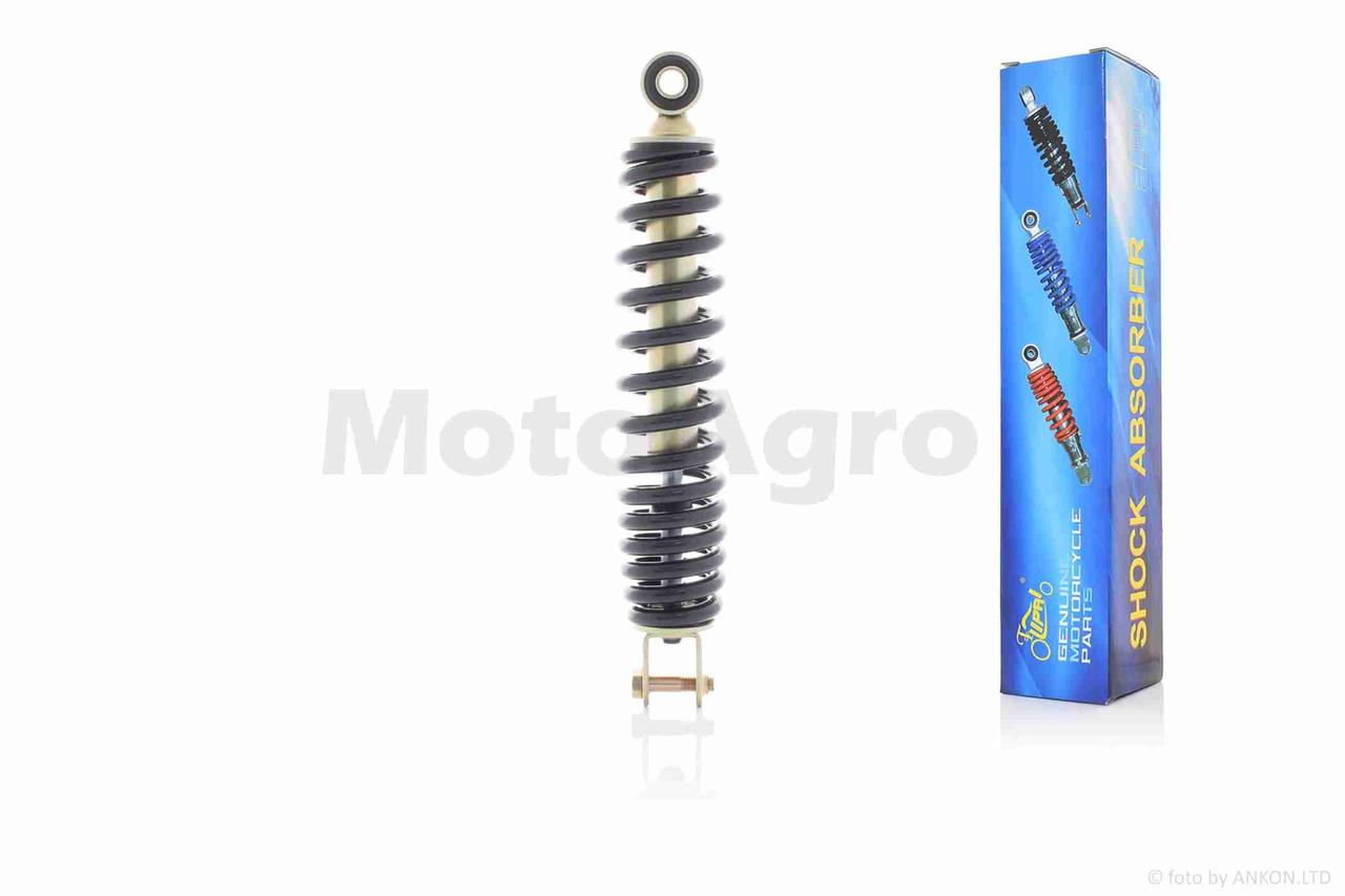 Амортизатор задній Yamaha стандартний 265mm чорний "LIPAI" (Vino SA26/SA36/SA39) AT-4983, фото 1