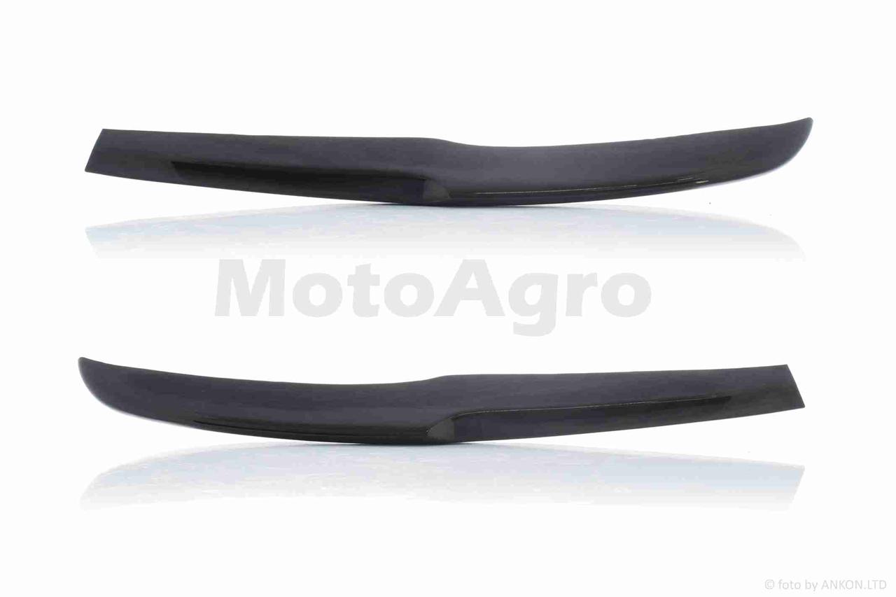 Пластик 1 пара темно-зелений, фото 1