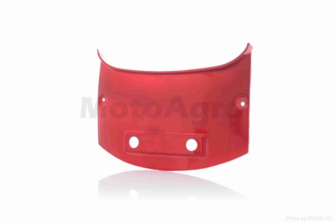 Пластик FADA QT12 боковина центральна червона, фото 1