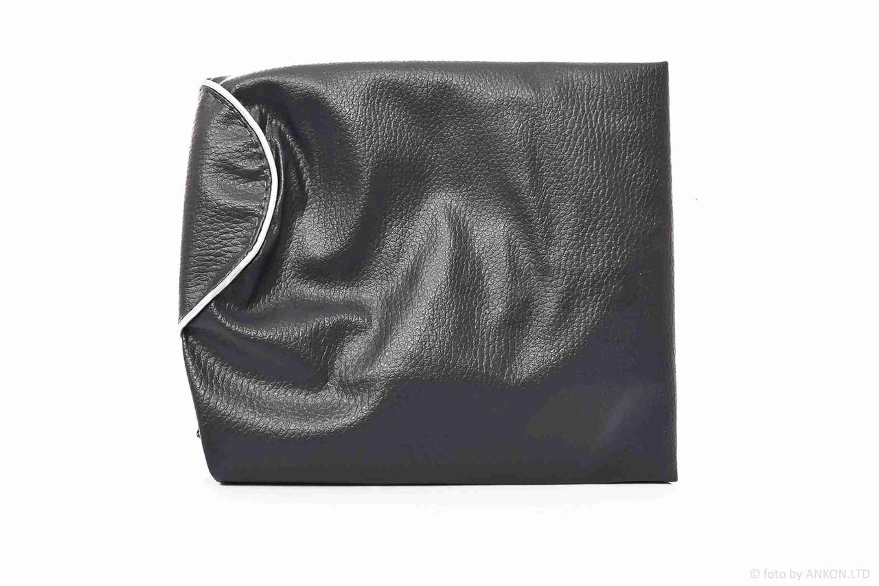 Чохол сидіння Honda GIORNO CREA AF54 темно-сірий білий кант "JD"_, фото 1