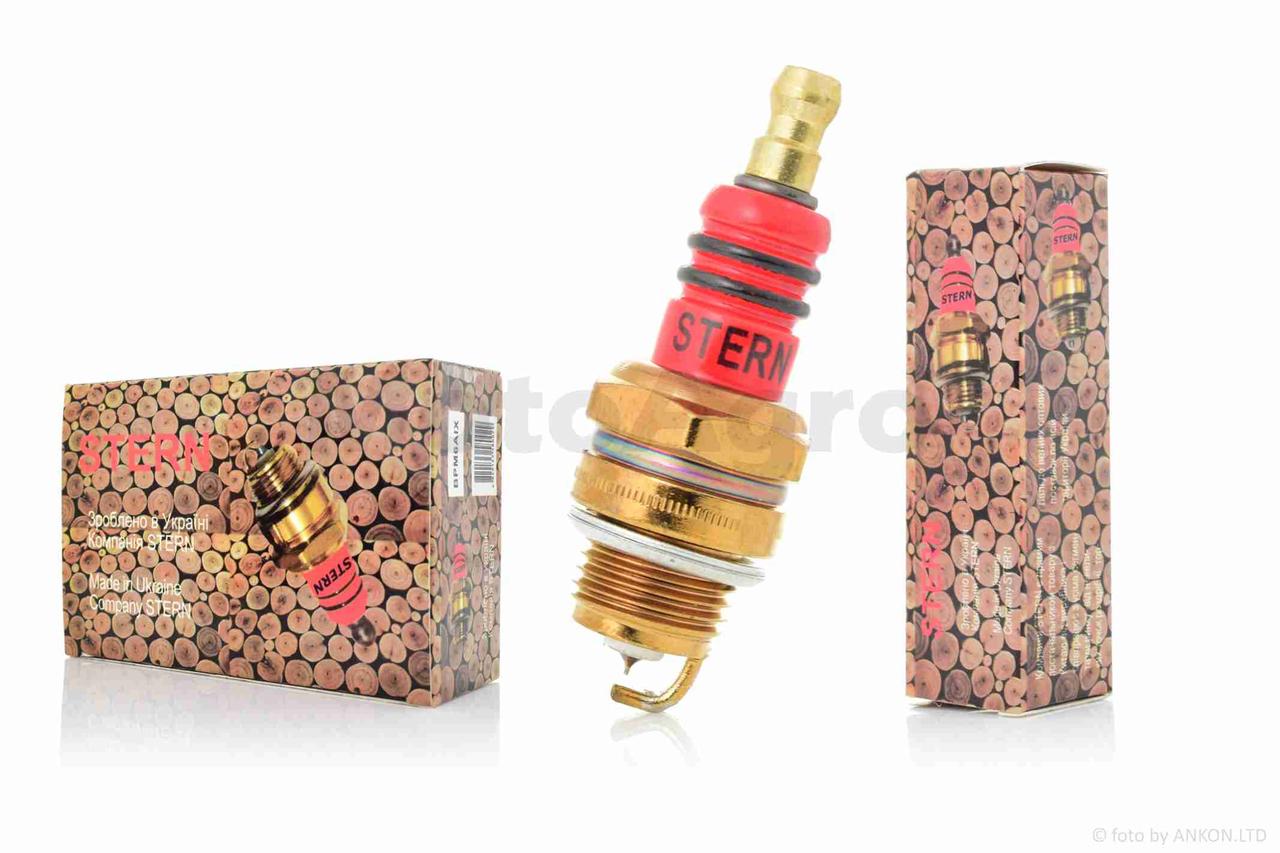 Свічка пили/коси L6TC M14-1.25 L9.5 іридій "STERN", фото 1
