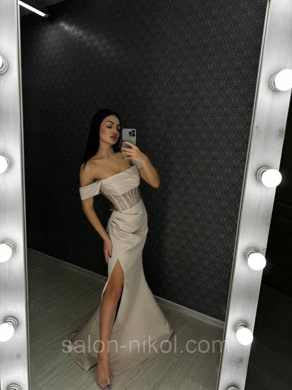 Вечірня, випускна сукня № В2521, фото 1