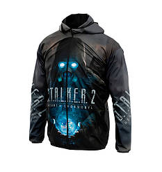 Куртка вітровка спортивна чоловіча «Сталкер 2: Тінь Чорнобиля. S.T.A.L.K.E.R.2: Shadow of Chernobyl»