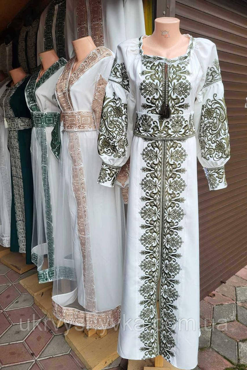 Довге нарядне плаття "Вишуканість"