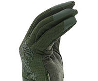 Рукавички тактичні Mechanix Wear FastFit Олива, фото 3