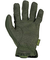 Рукавички тактичні Mechanix Wear FastFit Олива, фото 4