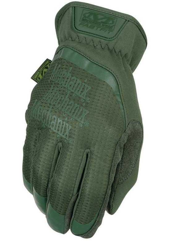 Рукавички тактичні Mechanix Wear FastFit Олива