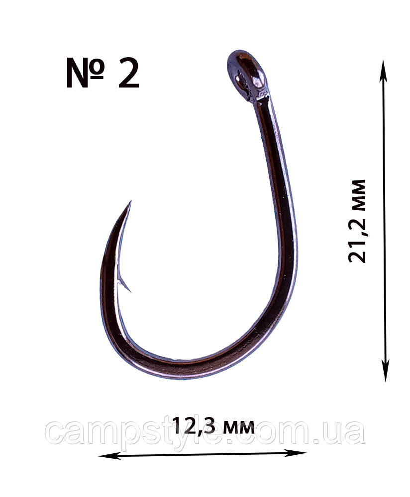 Гачок рибальський Golden Catch Carper