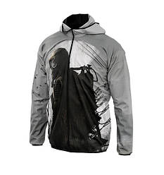 Куртка вітровка спортивна чоловіча «Сталкер. Гра. Зона Відчуження. S.T.A.L.K.E.R. Game. Exclusion Zone»