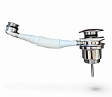 Перелив для умивальника з гофрованою трубкою та доним клапаном BANJO-POL2Klik, фото 2