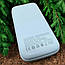 Power Bank Calk 20000 mAh, повербанк Power box, white, фото 4