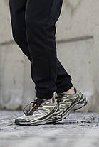 Зимові Чоловічі Кросівки Salomon XT-6 Advanced Gore-Tex Vintage / Саломон ХТ-6 Адванст Гор Текс Вінтаж Бежеві, фото 4