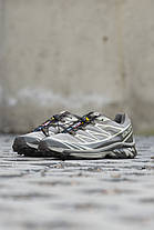 Зимові Чоловічі Кросівки Salomon XT-6 Advanced Gore-Tex Vintage / Саломон ХТ-6 Адванст Гор Текс Вінтаж Бежеві, фото 3
