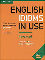 Книга English Idioms in Use Second Edition Advanced