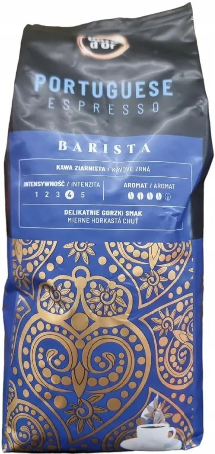 Кава в зернах Cafe d’Or Portuguese Espresso Barista 500гр
