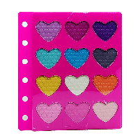 Ігровий набір Solar Косметика «Makeup Book» у блокноті F002, фото 6