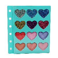 Ігровий набір Solar Косметика «Makeup Book» у блокноті F002, фото 7